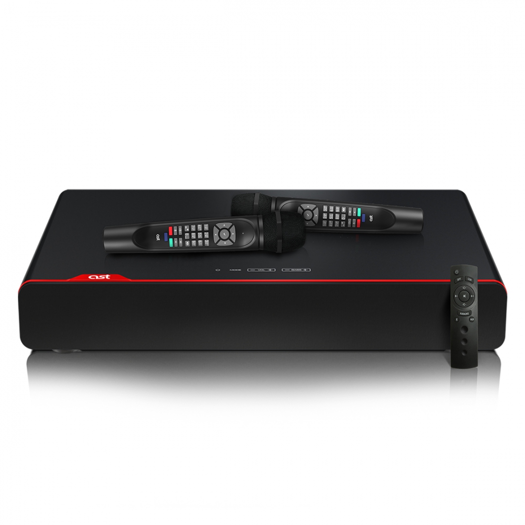 AST ONEBOX акустическая система с функцией караоке (саундбар с караоке для телевизора) в Салехарде