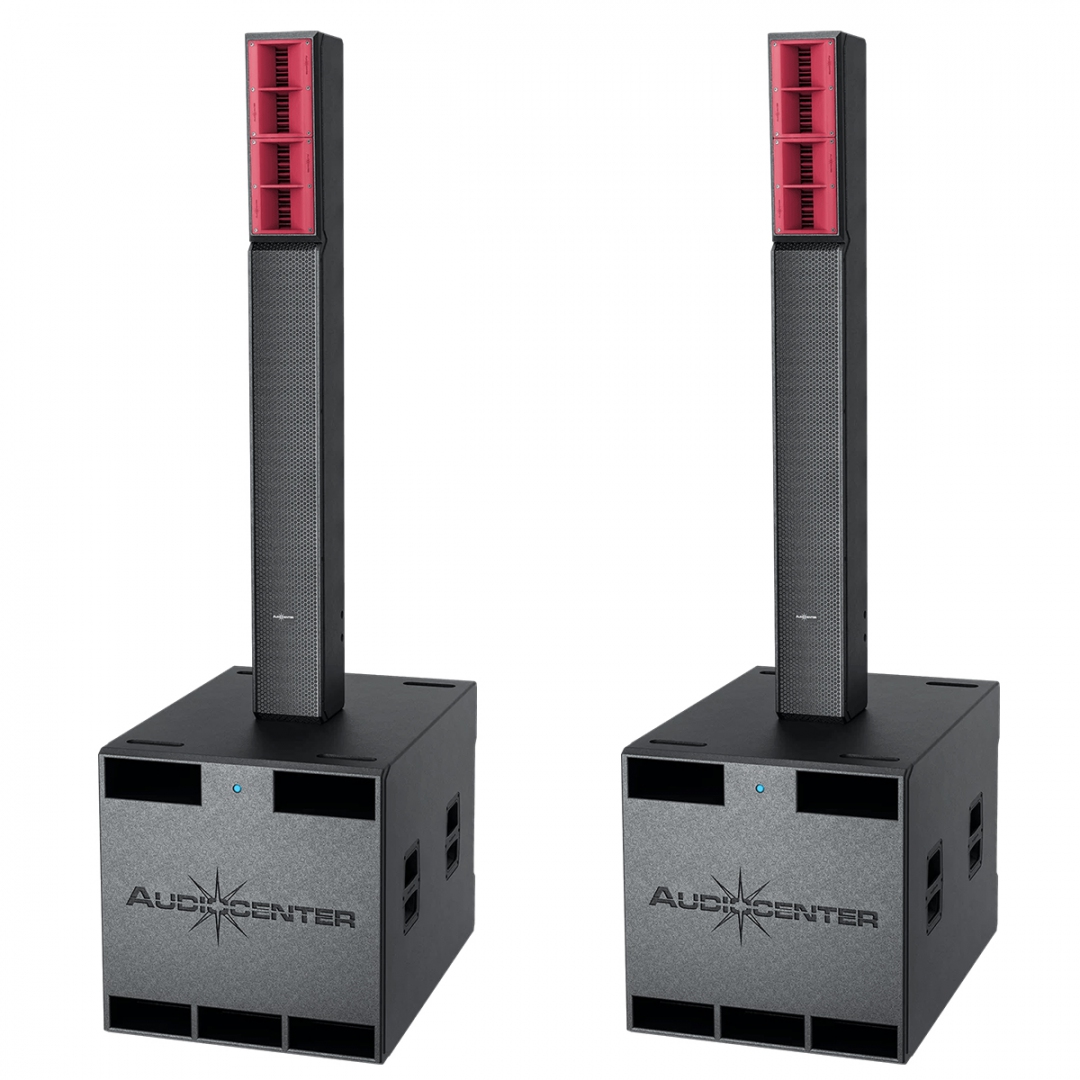Audiocenter L65 + L65S MK2 порталы в Салехарде