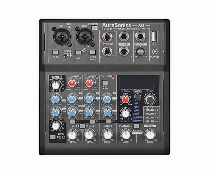 AuraSonics K4 компактный микшерный пульт в Салехарде