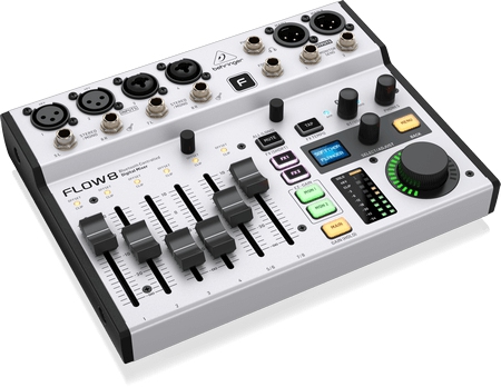 Behringer FLOW 8 цифровой микшер в Салехарде