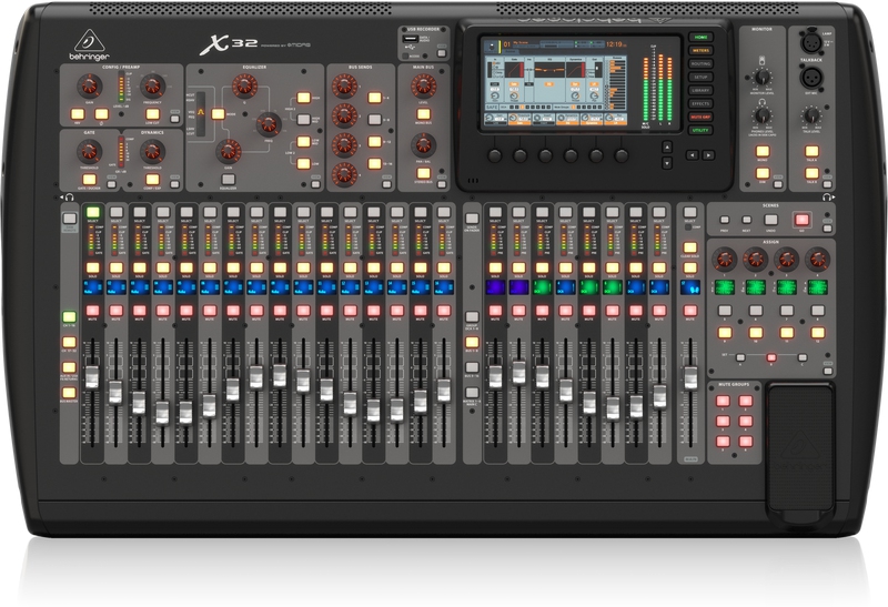 Behringer X32 цифровой микшер в Салехарде