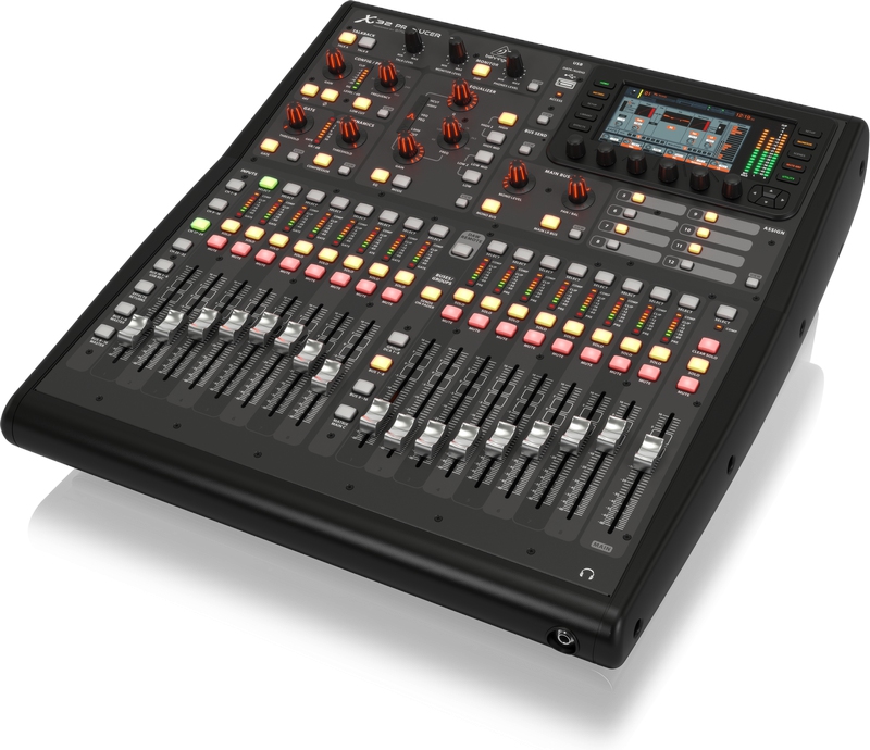 Behringer X32 PRODUCER цифровой микшер 40 каналов в Салехарде