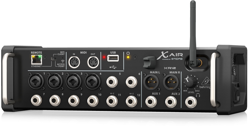 Behringer XR12 цифровой микшер в Салехарде