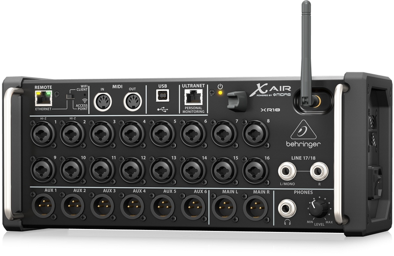 Behringer XR18 цифровой микшер в Салехарде
