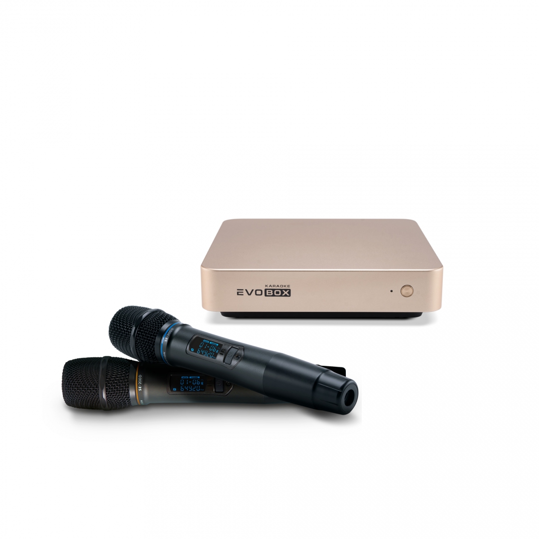 EVOBOX с микрофонами в Салехарде