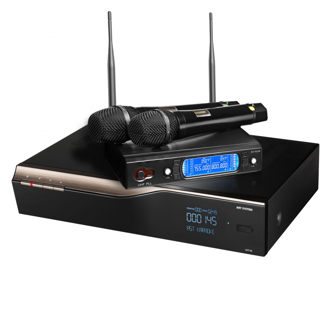 караоке-комплект AST-50 c микрофонами в Салехарде