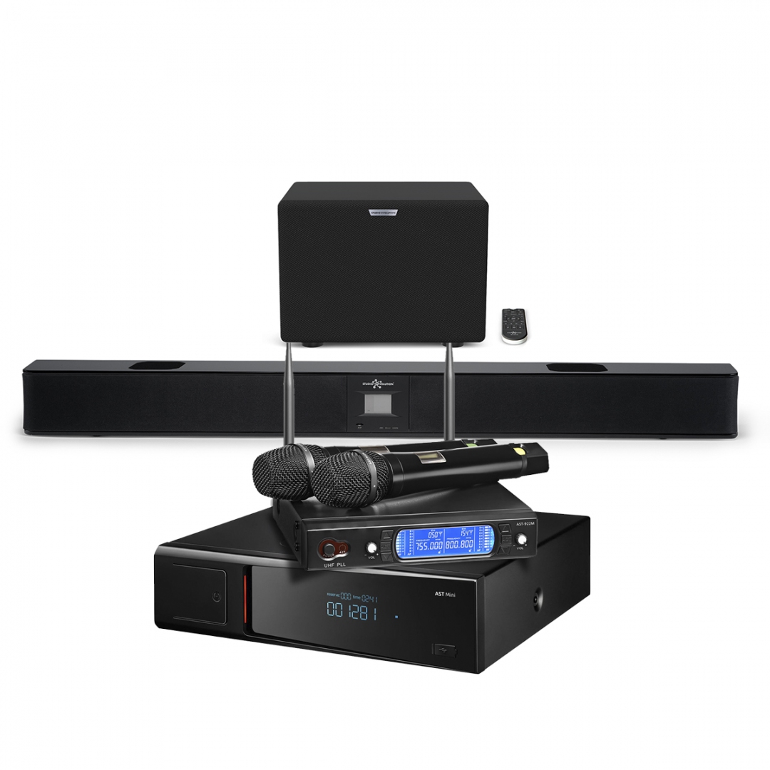караоке-комплект AST Mini Sound Bar (саундбар с караоке) в Салехарде