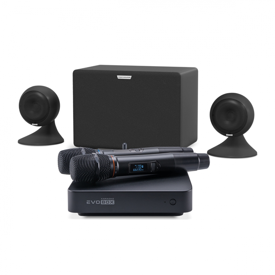 караоке-комплект EVOBOX Plus + EvoSound Sphere 2.1 в Салехарде