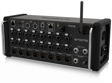 Midas MR18 цифровой микшер в Салехарде