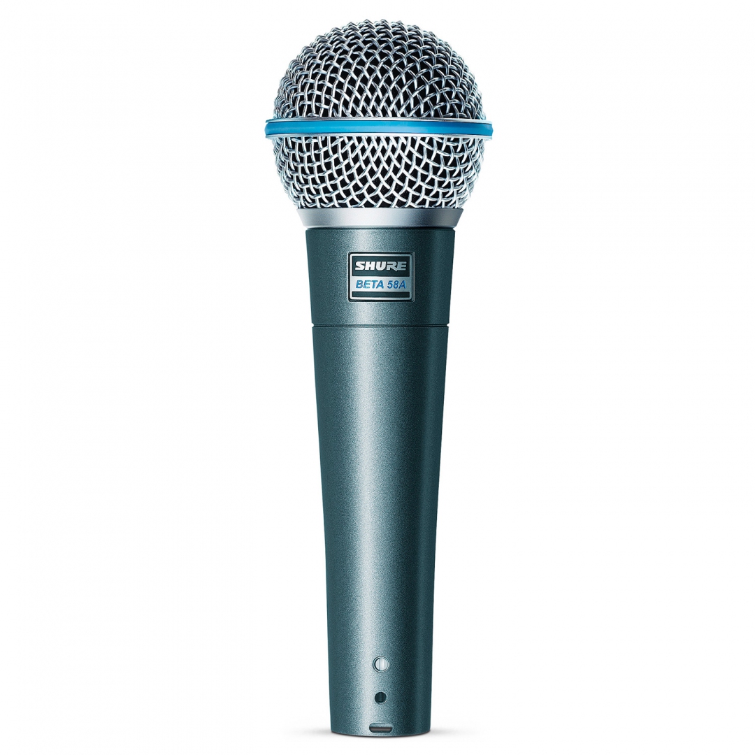 SHURE BETA 58A вокальный, динамический микрофон в Салехарде