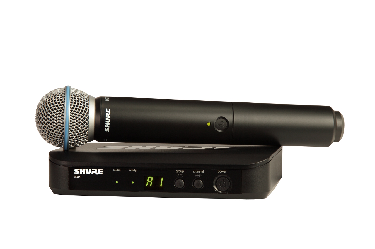 SHURE BLX24E/B58 M17 вокальная радиосистема в Салехарде