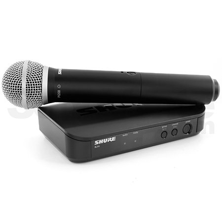 SHURE BLX24E/PG58 M17 вокальная радиосистема в Салехарде