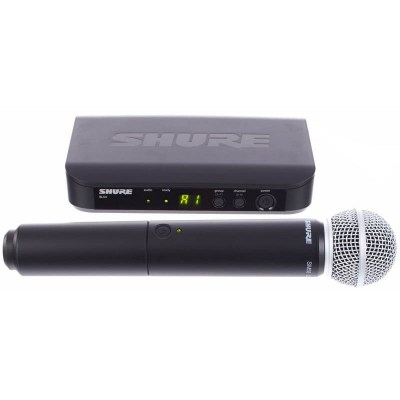 SHURE BLX24E/SM58 M17 вокальная радиосистема в Салехарде