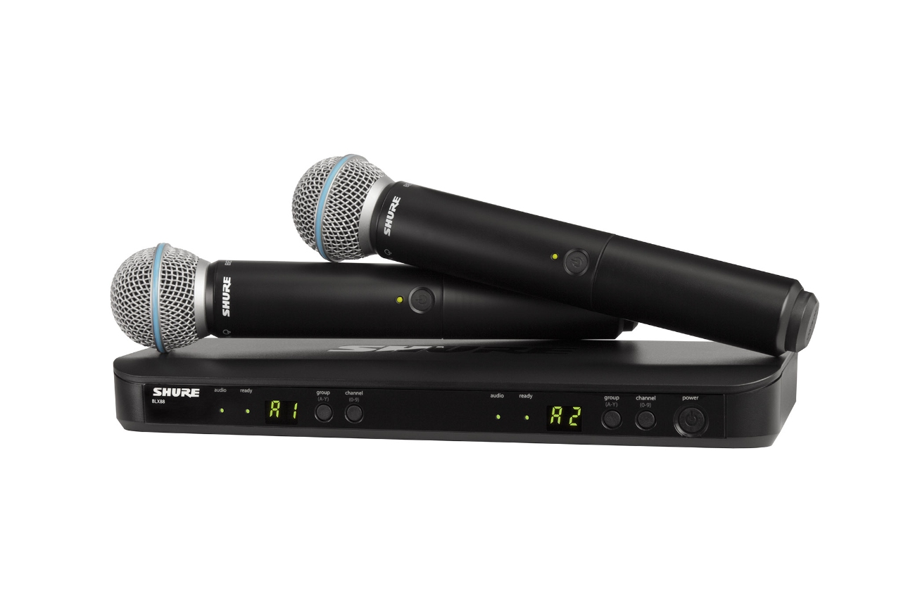 SHURE BLX288E/B58 M17 вокальная радиосистема в Салехарде