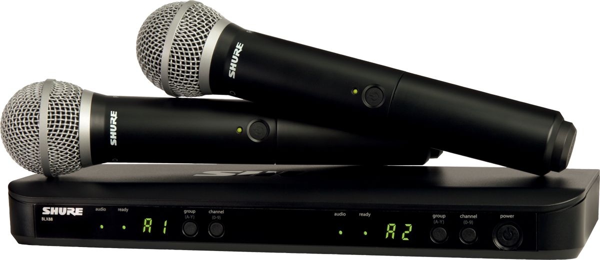 SHURE BLX288E/PG58 M17 вокальная радиосистема в Салехарде