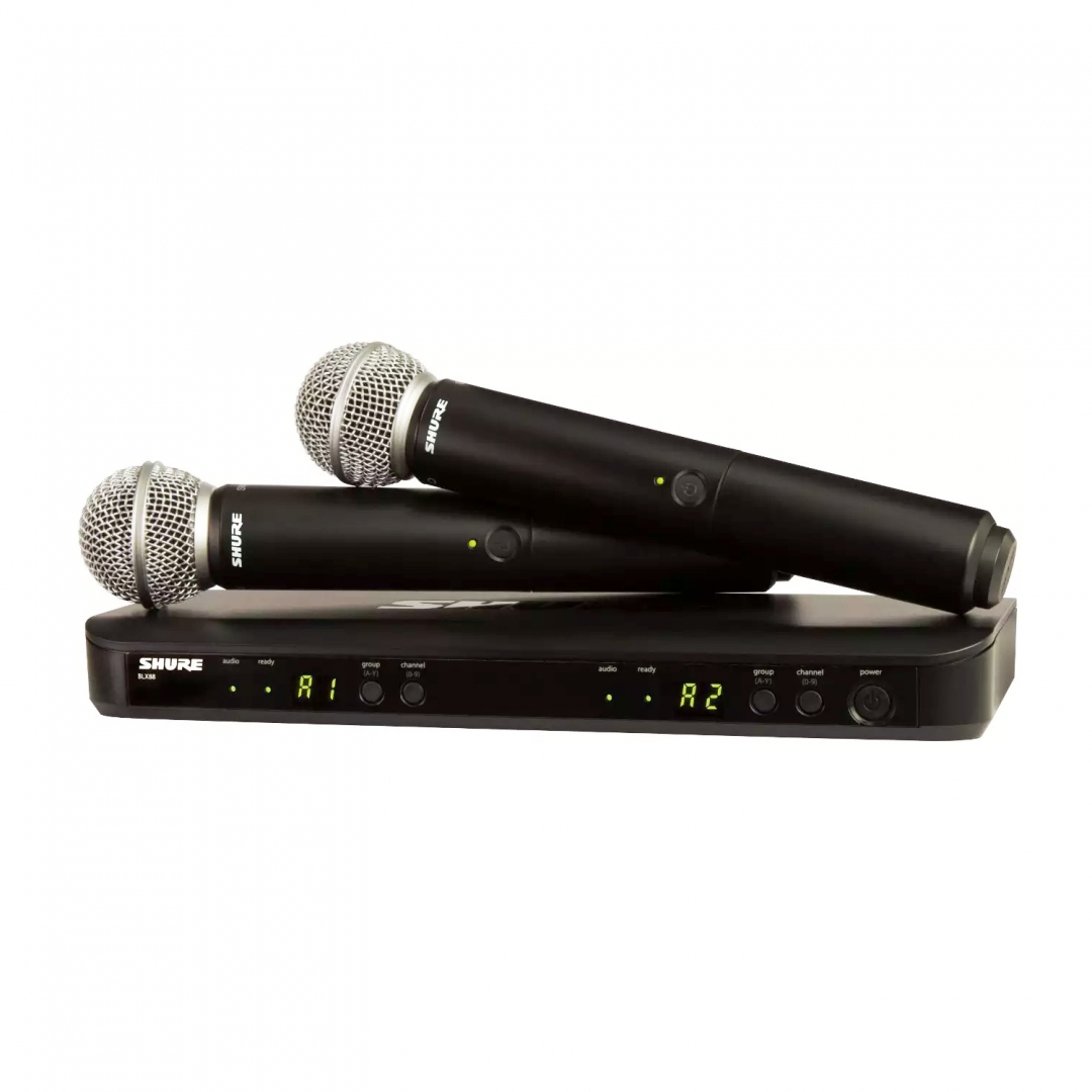 SHURE BLX288E/SM58 M17 вокальная радиосистема в Салехарде