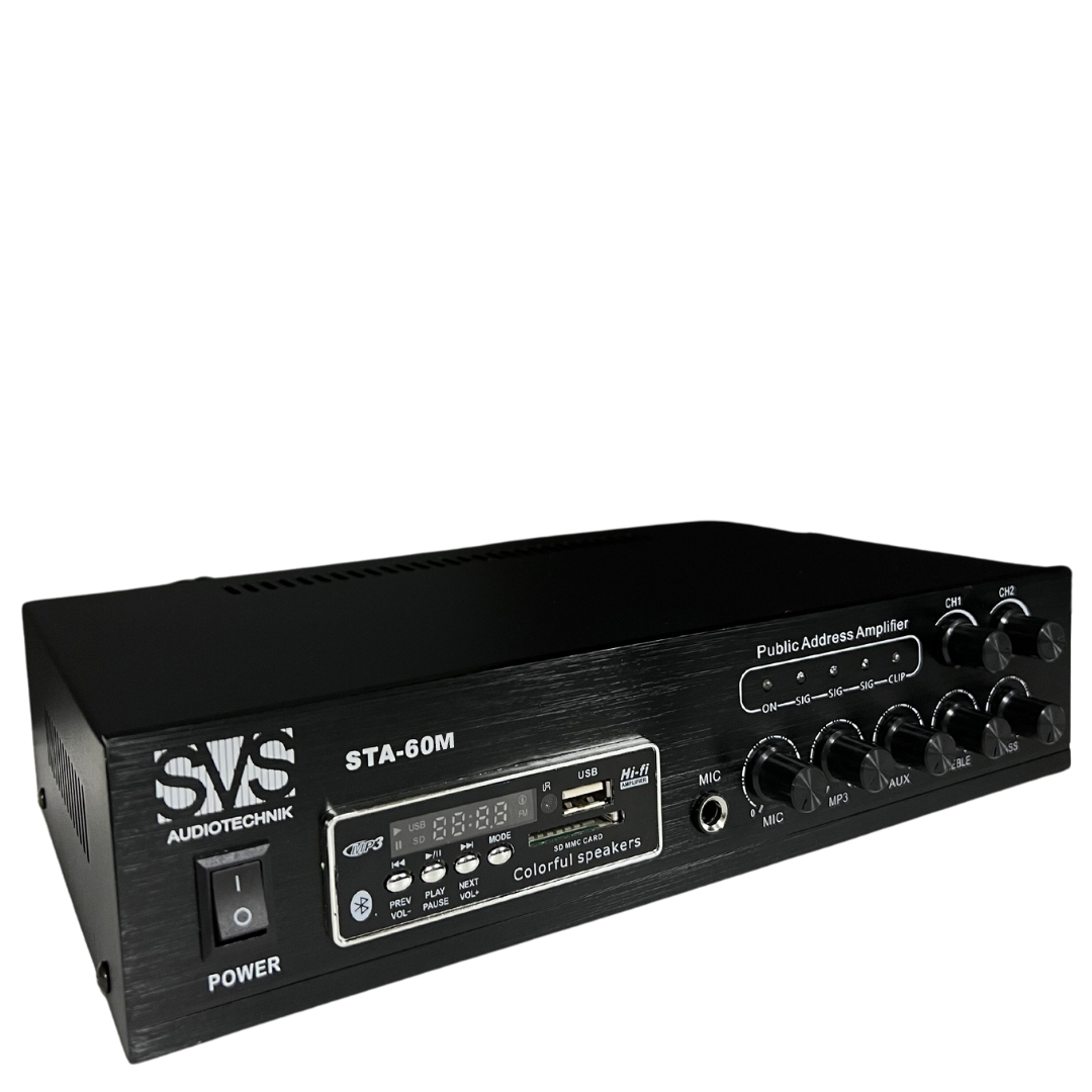 SVS Audiotechnik STA-60M Радиоузел трансляционный в Салехарде