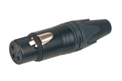 XLR Female (мама) Разъем в Салехарде