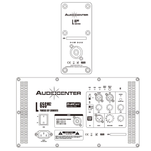 Audiocenter L65S MK2 сабвуфер в Салехарде
