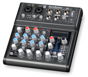 AuraSonics K4 компактный микшерный пульт в Салехарде