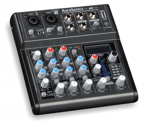 AuraSonics K4 компактный микшерный пульт в Салехарде
