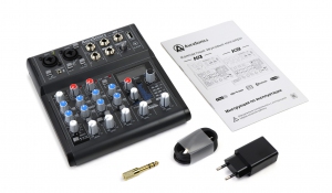 AuraSonics K4 компактный микшерный пульт в Салехарде