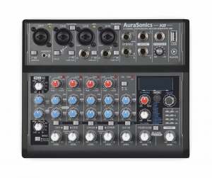 AuraSonics K8 компактный микшерный пульт в Салехарде