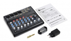 AuraSonics K8 компактный микшерный пульт в Салехарде