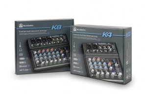 AuraSonics K8 компактный микшерный пульт в Салехарде