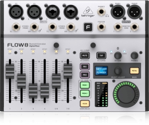 Behringer FLOW 8 цифровой микшер в Салехарде