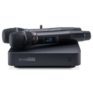 караоке-комплект EVOBOX Plus + EvoSound Bar (саундбар с караоке) в Салехарде