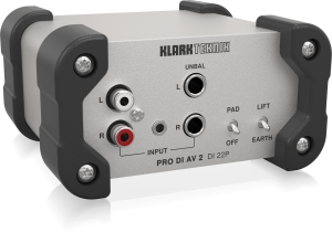 Klark Teknik DI 22P пассивный стерео директ-бокс в Салехарде