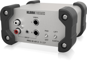 Klark Teknik DI 22P пассивный стерео директ-бокс в Салехарде