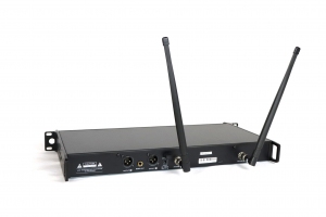 RFIntell QL7R/T1-A 651,800-683,400 МГц 2-канальная радиосистема с 2-мя ручными микрофонами в Салехарде
