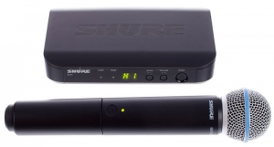 SHURE BLX24E/B58 M17 вокальная радиосистема в Салехарде