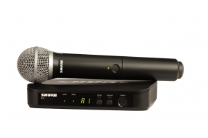 SHURE BLX24E/PG58 M17 вокальная радиосистема в Салехарде