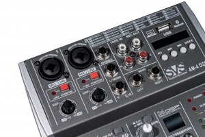 SVS Audiotechnik mixers AM-4 DSP Аналоговый микшерный пульт, 4-канала в Салехарде