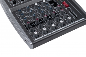SVS Audiotechnik mixers AM-6 DSP Микшерный пульт аналоговый, 6-канальный SVS Audiotechnik mixers в Салехарде