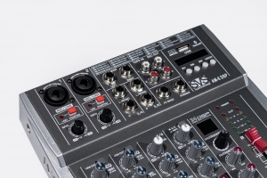 SVS Audiotechnik mixers AM-6 DSP Микшерный пульт аналоговый, 6-канальный SVS Audiotechnik mixers в Салехарде