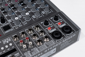 SVS Audiotechnik mixers AM-8 DSP Микшерный пульт аналоговый, 8-канальный в Салехарде