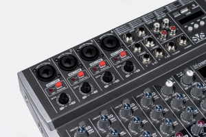 SVS Audiotechnik mixers AM-8 DSP Микшерный пульт аналоговый, 8-канальный в Салехарде