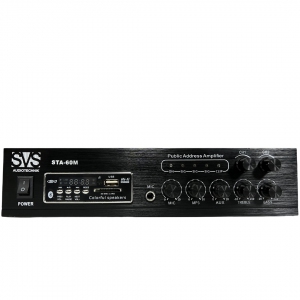 SVS Audiotechnik STA-60M Радиоузел трансляционный в Салехарде